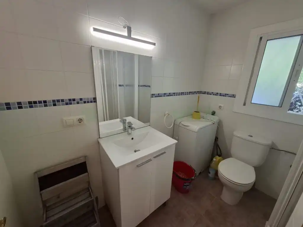 Bathroom of Flat for sale in Santa Susanna