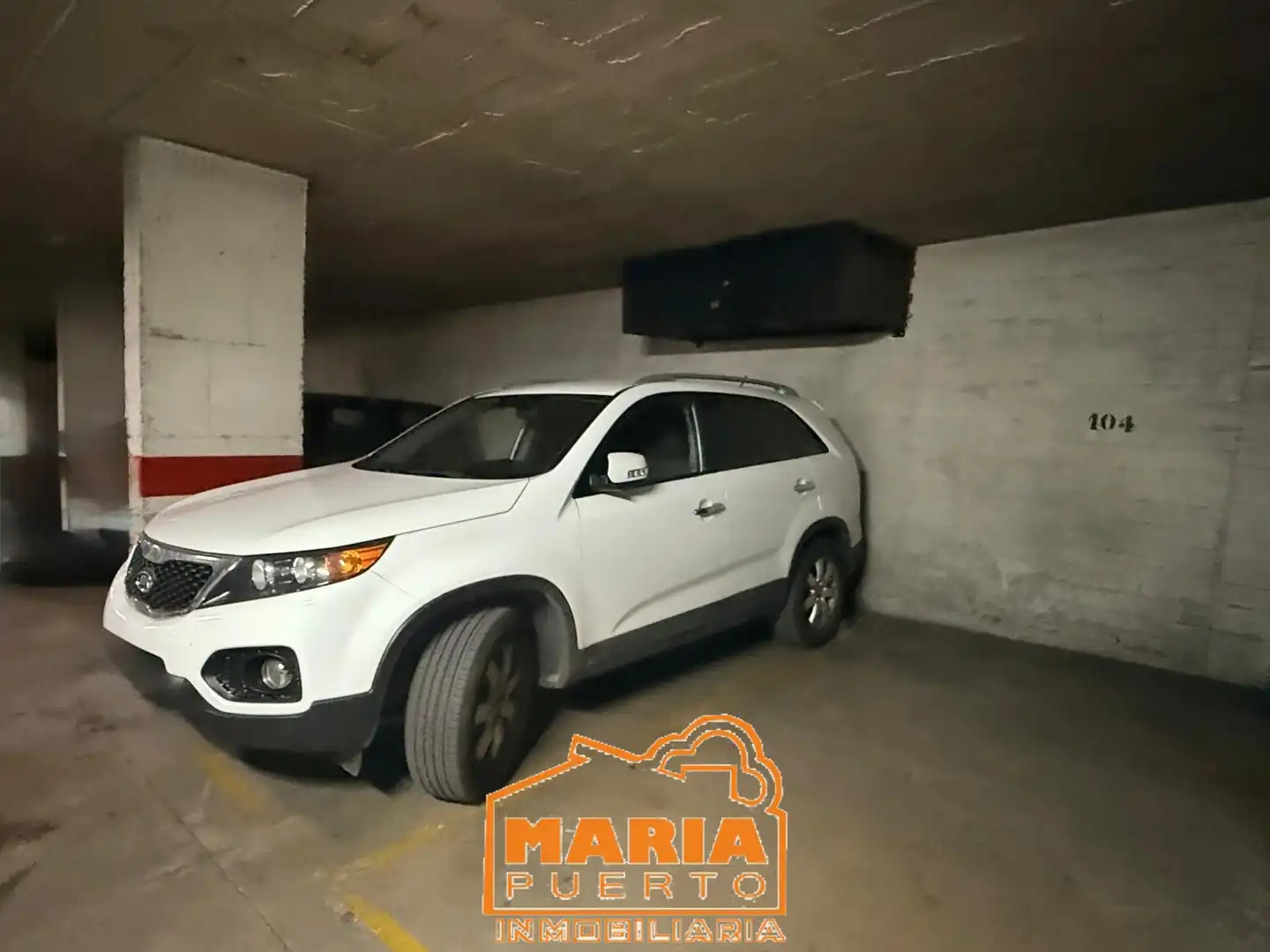Parking of Flat for sale in Málaga  with Air Conditioner