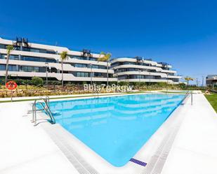 Exterior view of Apartment for sale in  Almería Capital  with Heating and Community pool