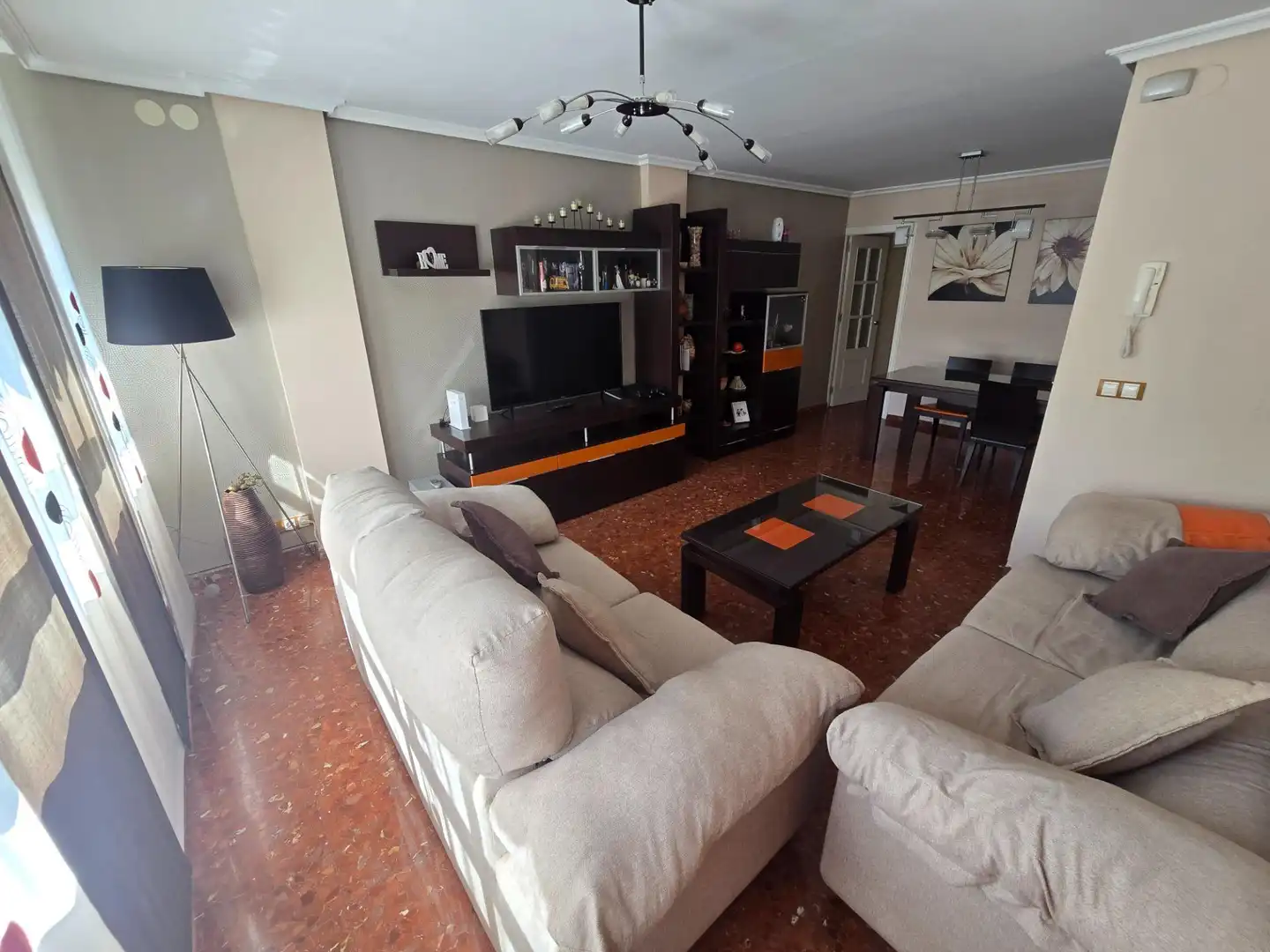 Wohnzimmer von Wohnung zum Verkauf in Córdoba mit Klimaanlage