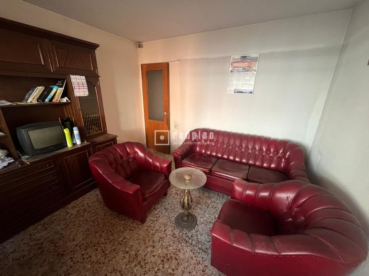 Sala de estar de Piso en venta en Collado Villalba con Calefacción y Terraza