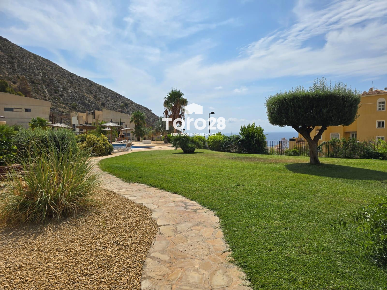 Exterior view of Attic for sale in Altea  with Air Conditioner, Heating and Terrace
