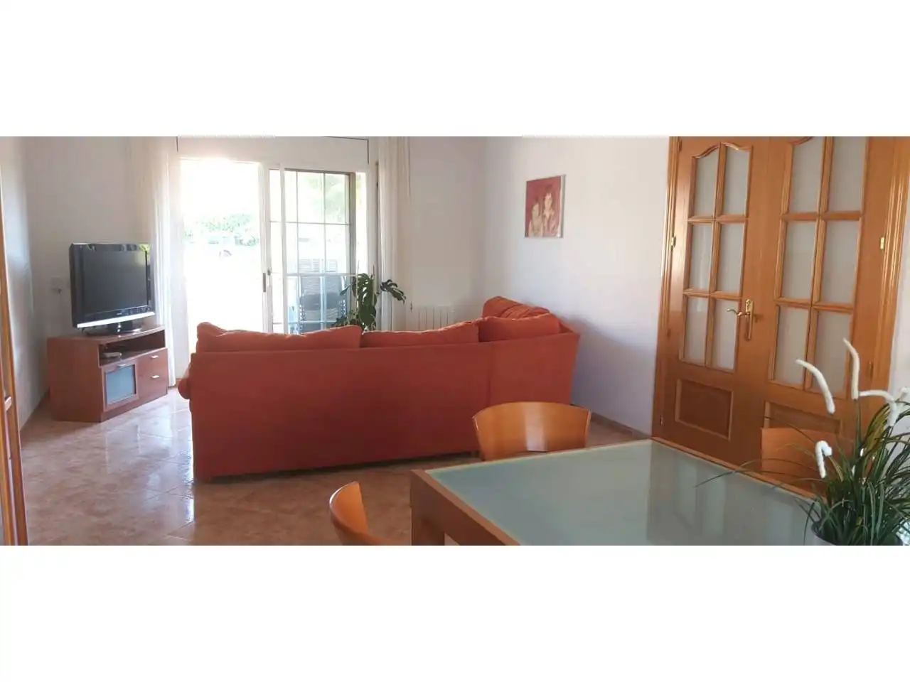 Sala de estar de Casa o chalet en venta en Puigpelat con Aire acondicionado y Calefacción