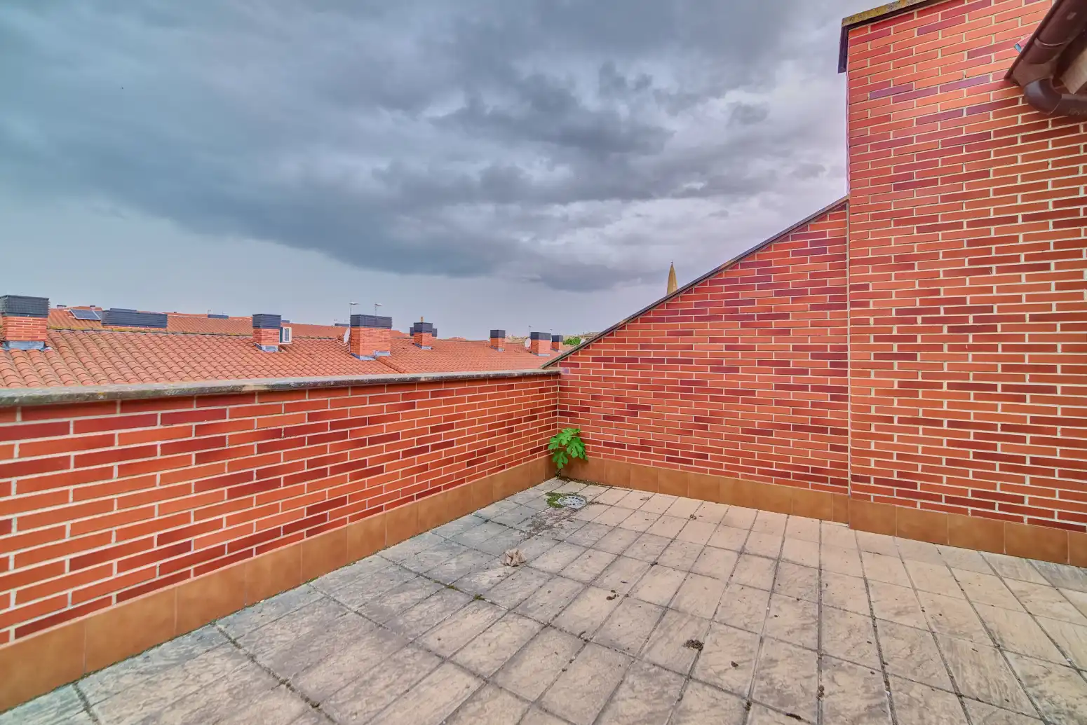 Terraza de Casa adosada en venta en Olite / Erriberri con Calefacción, Jardín privado y Parquet