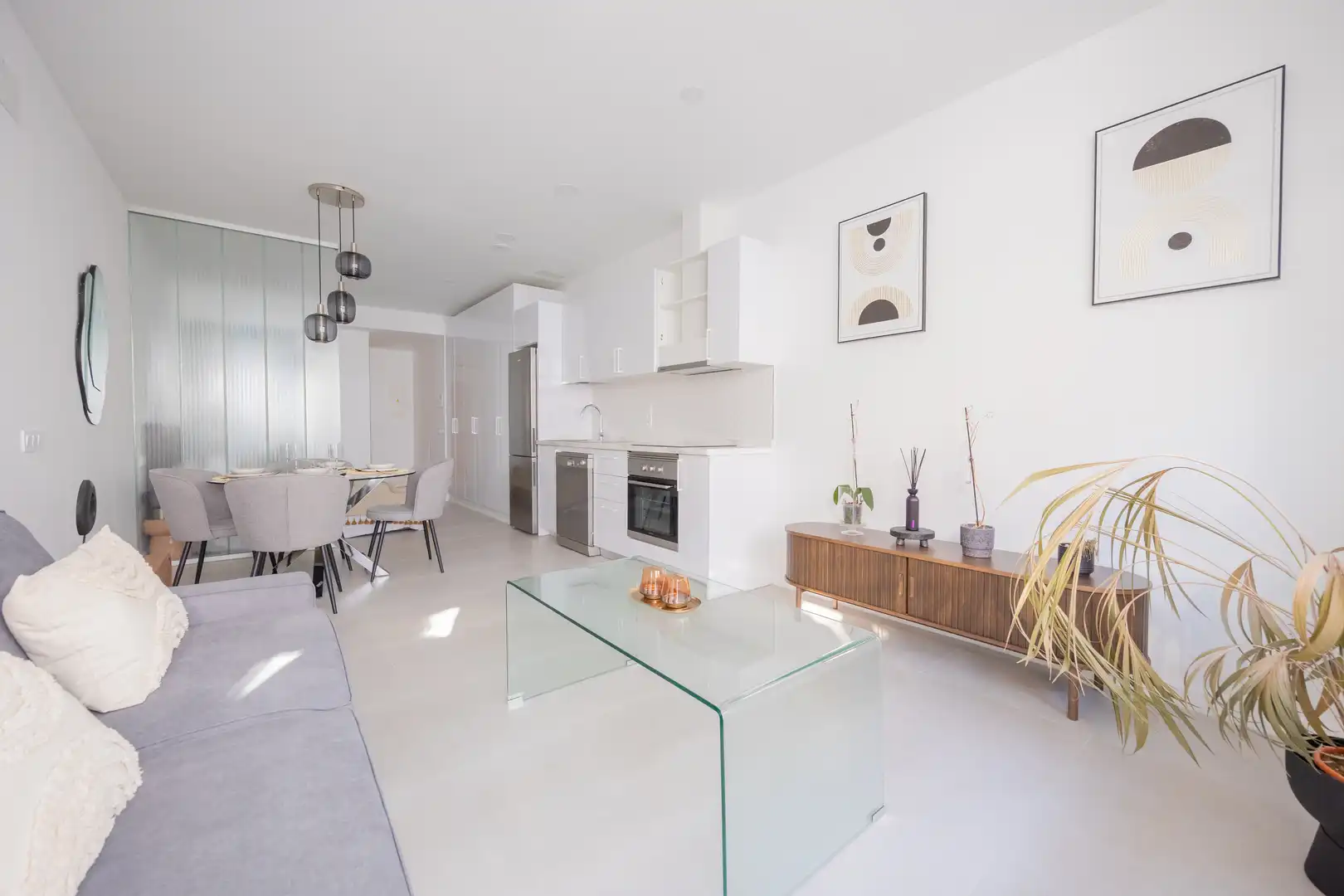 Living room of Flat for sale in Las Palmas de Gran Canaria  with Balcony