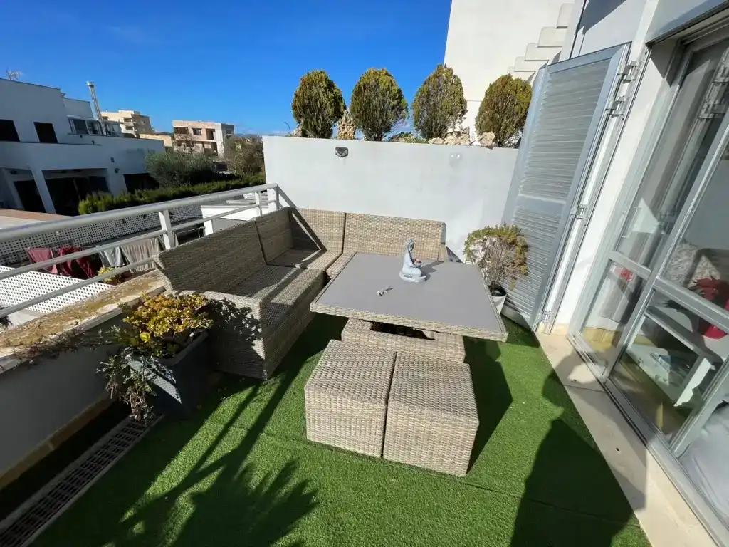 Terraza de Dúplex en venta en  Palma de Mallorca con Aire acondicionado y Balcón