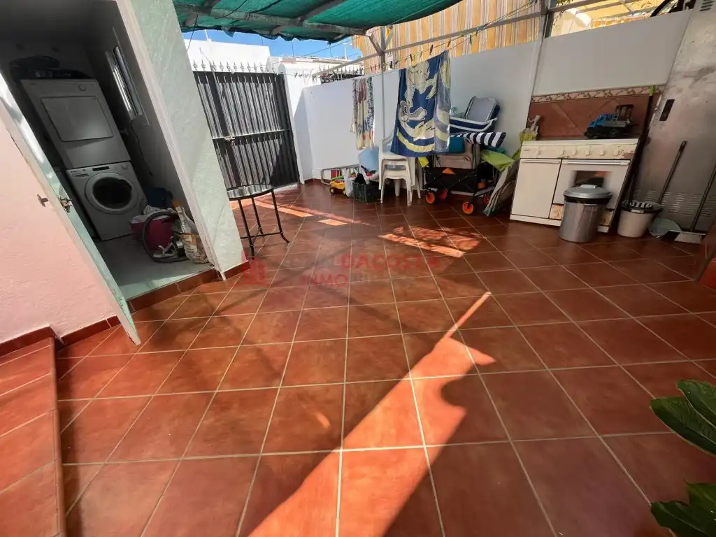 Terraza de Casa o chalet de alquiler en La Antilla