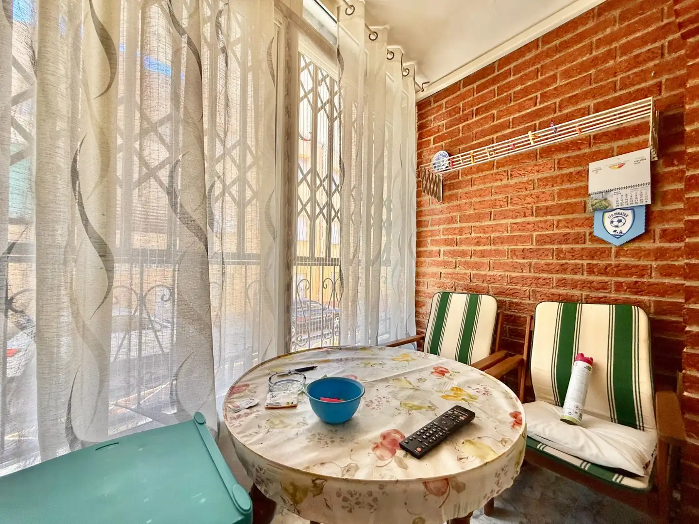 Terrasse von Erdgeschoss zum Verkauf in San Pedro del Pinatar mit Klimaanlage, Privatgarten und Terrasse