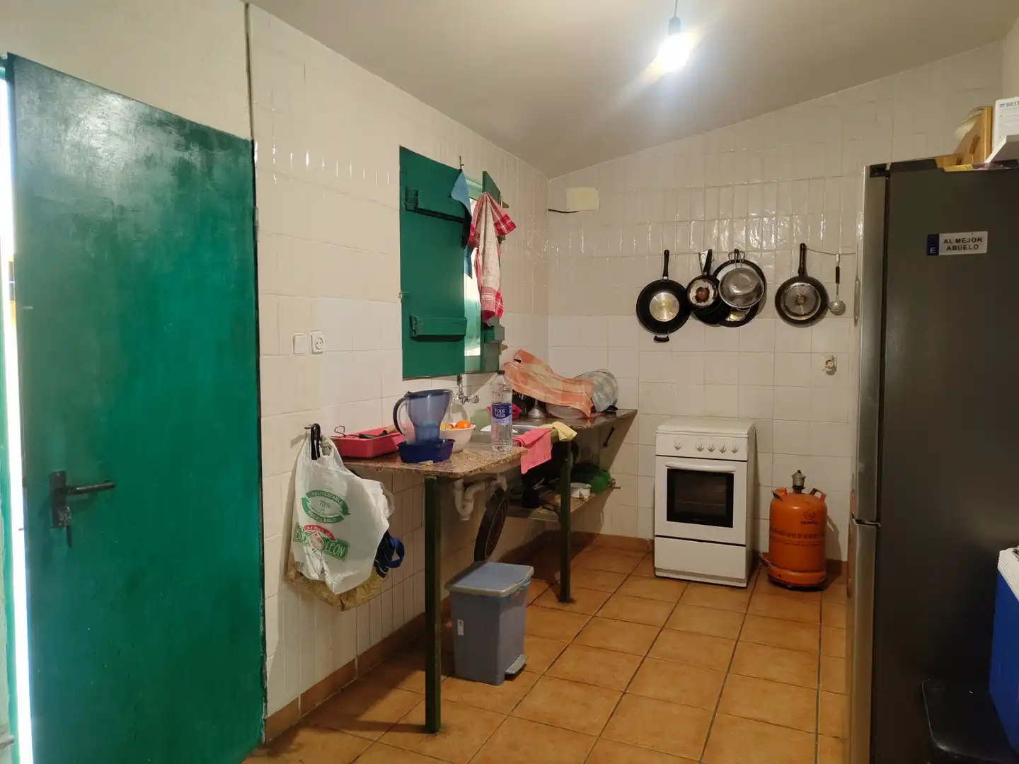 Cuina de Casa o xalet en venda en Alguazas