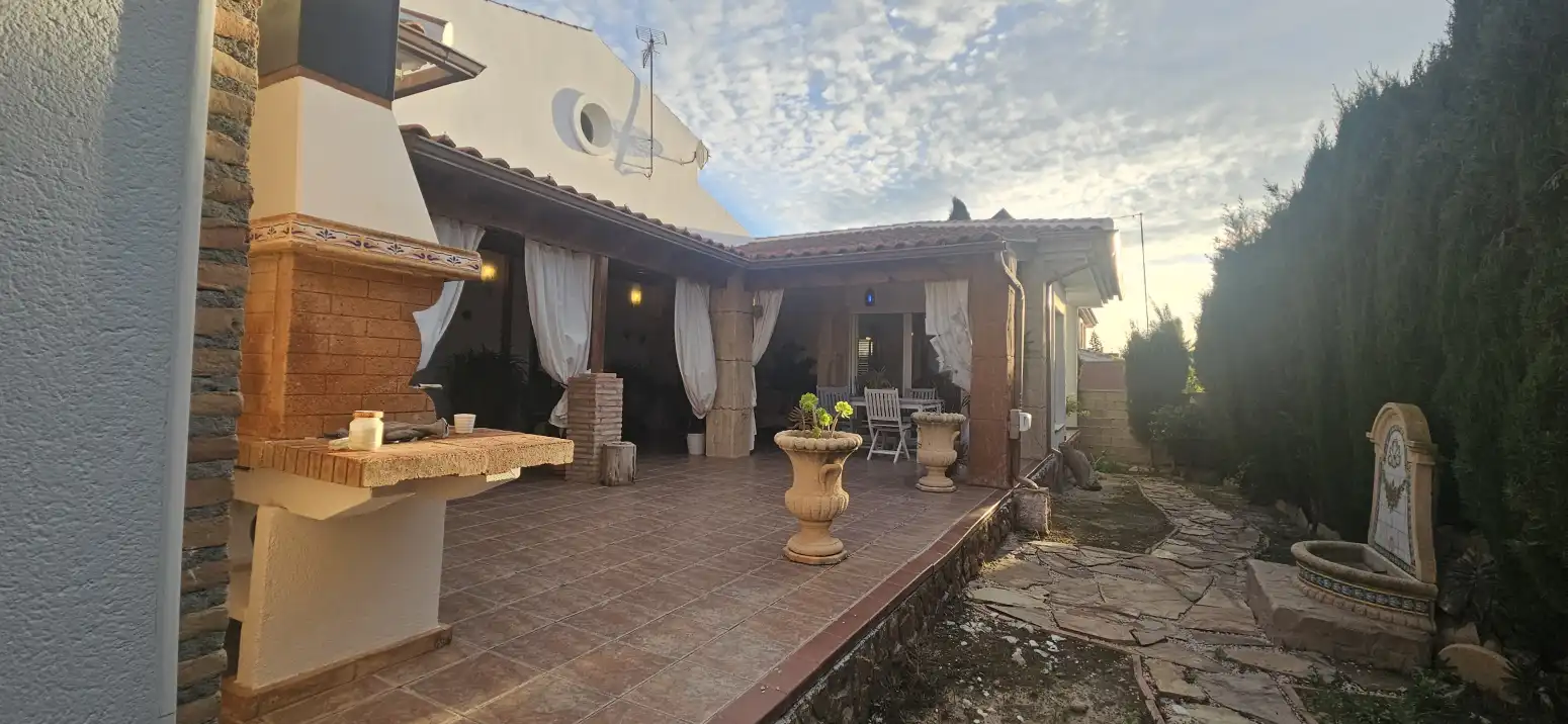 Terraza de Casa o chalet en venta en Molina de Segura con Trastero
