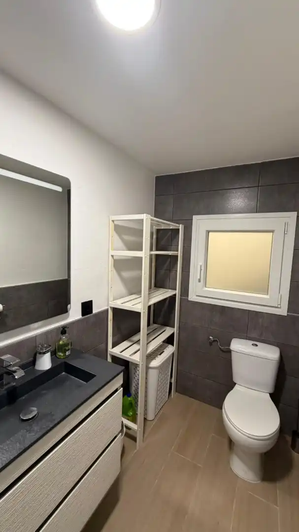 Badezimmer von Country house zum Verkauf in Benquerencia de la Serena mit Möbliert