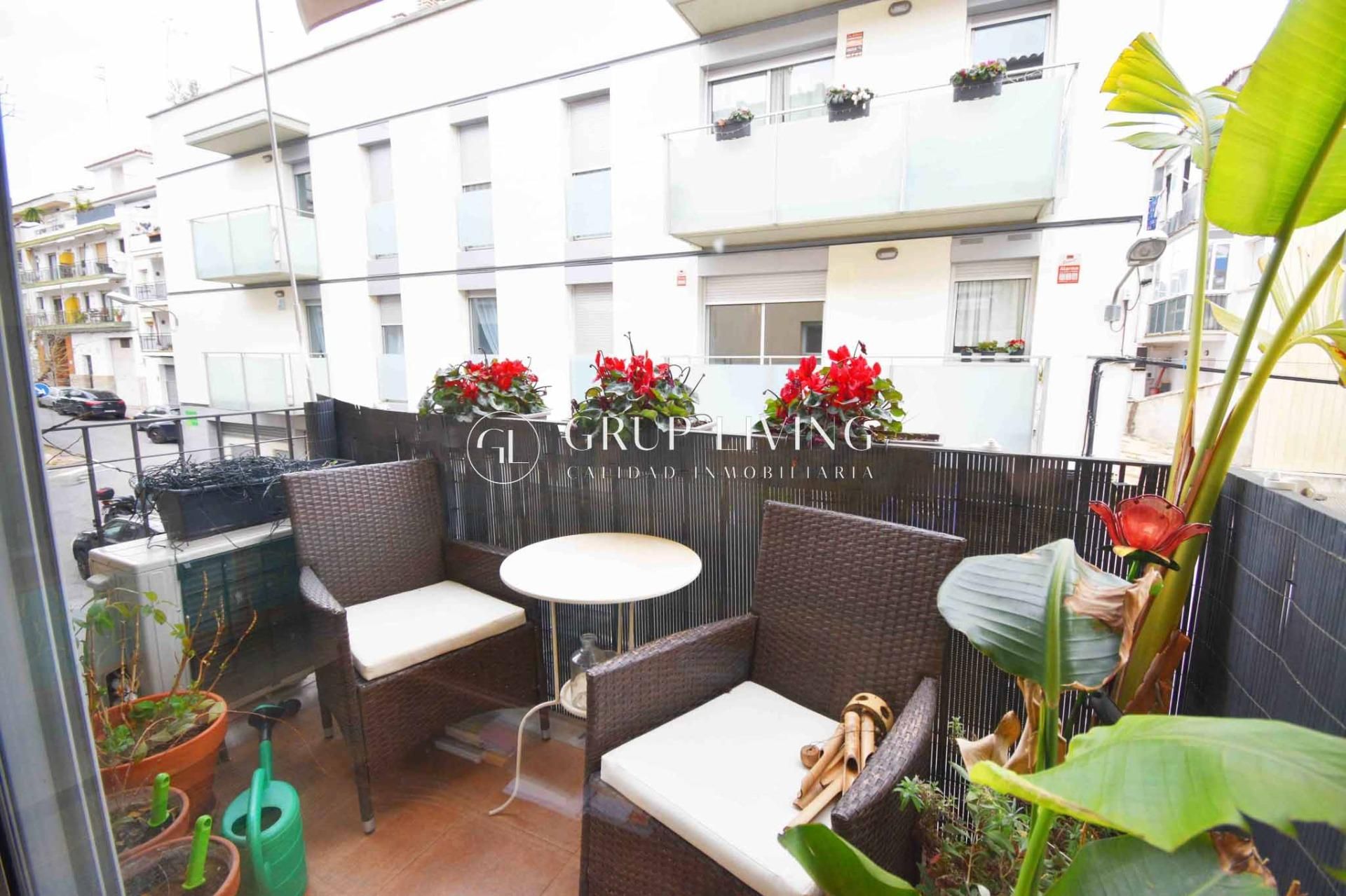 Terrasse von Wohnung zur Miete in Sitges mit Klimaanlage, Heizung und Terrasse