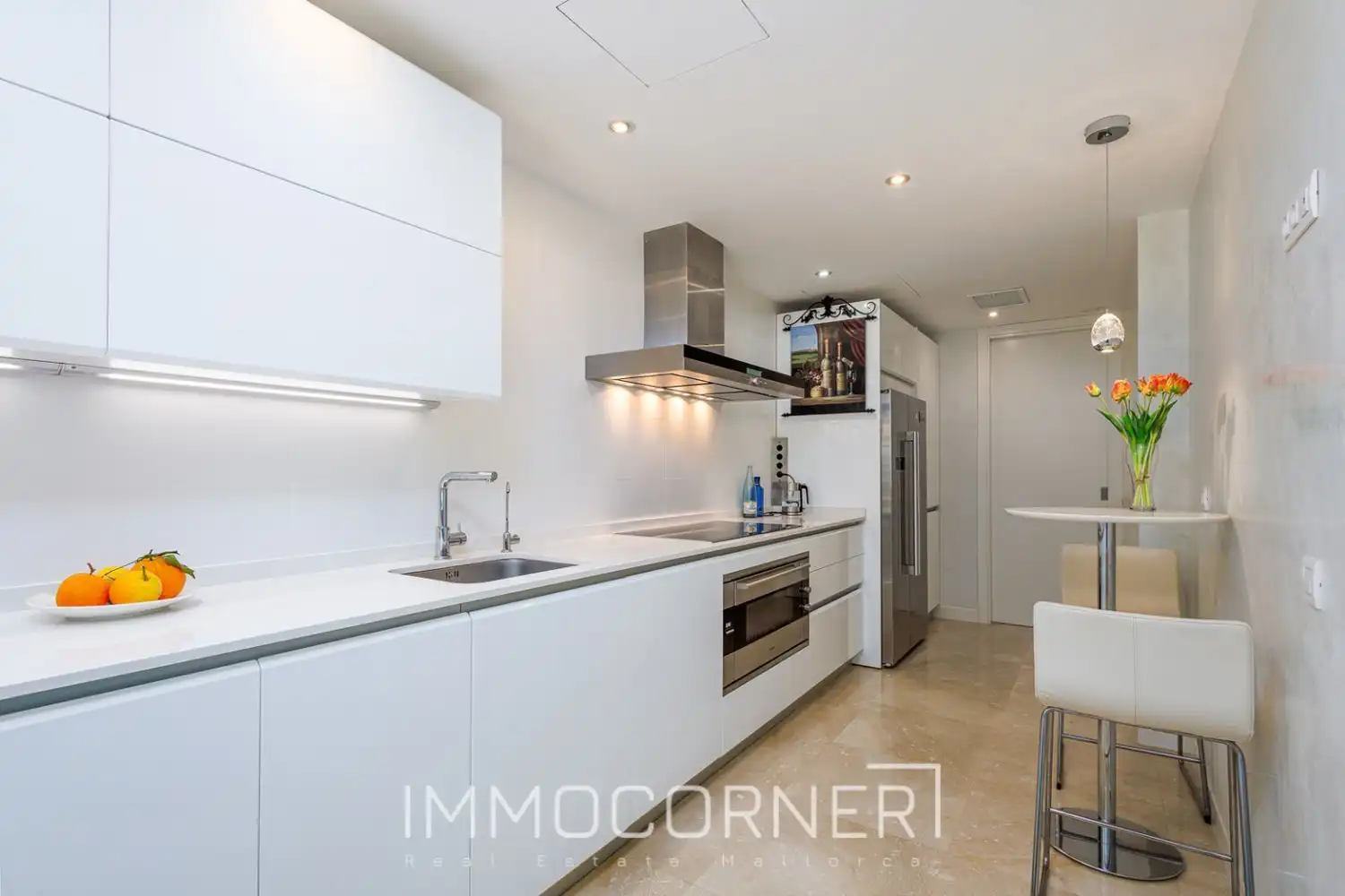 Kitchen of Attic for rent in Calvià  with Air Conditioner, Private garden and Terrace