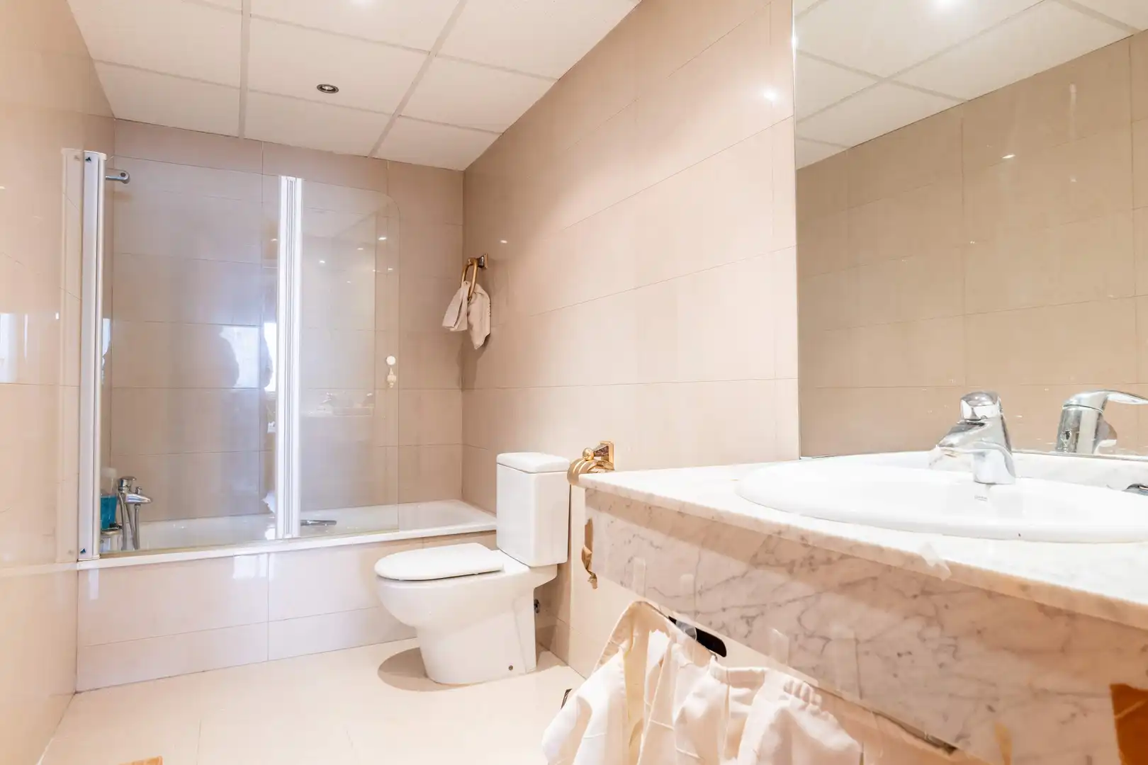 Baño de Dúplex en venta en Zaragoza con Aire acondicionado, Calefacción y Terraza