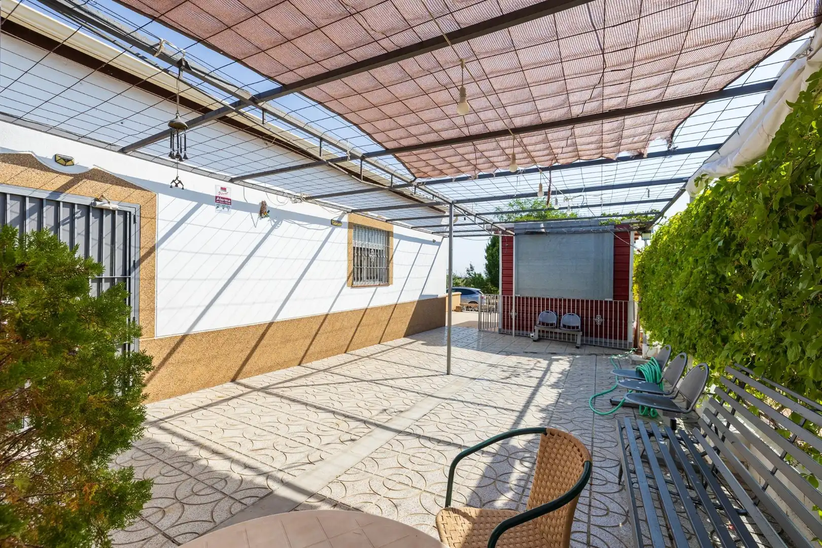 Terraza de Casa o chalet en venta en Darro con Aire acondicionado, Calefacción y Jardín privado