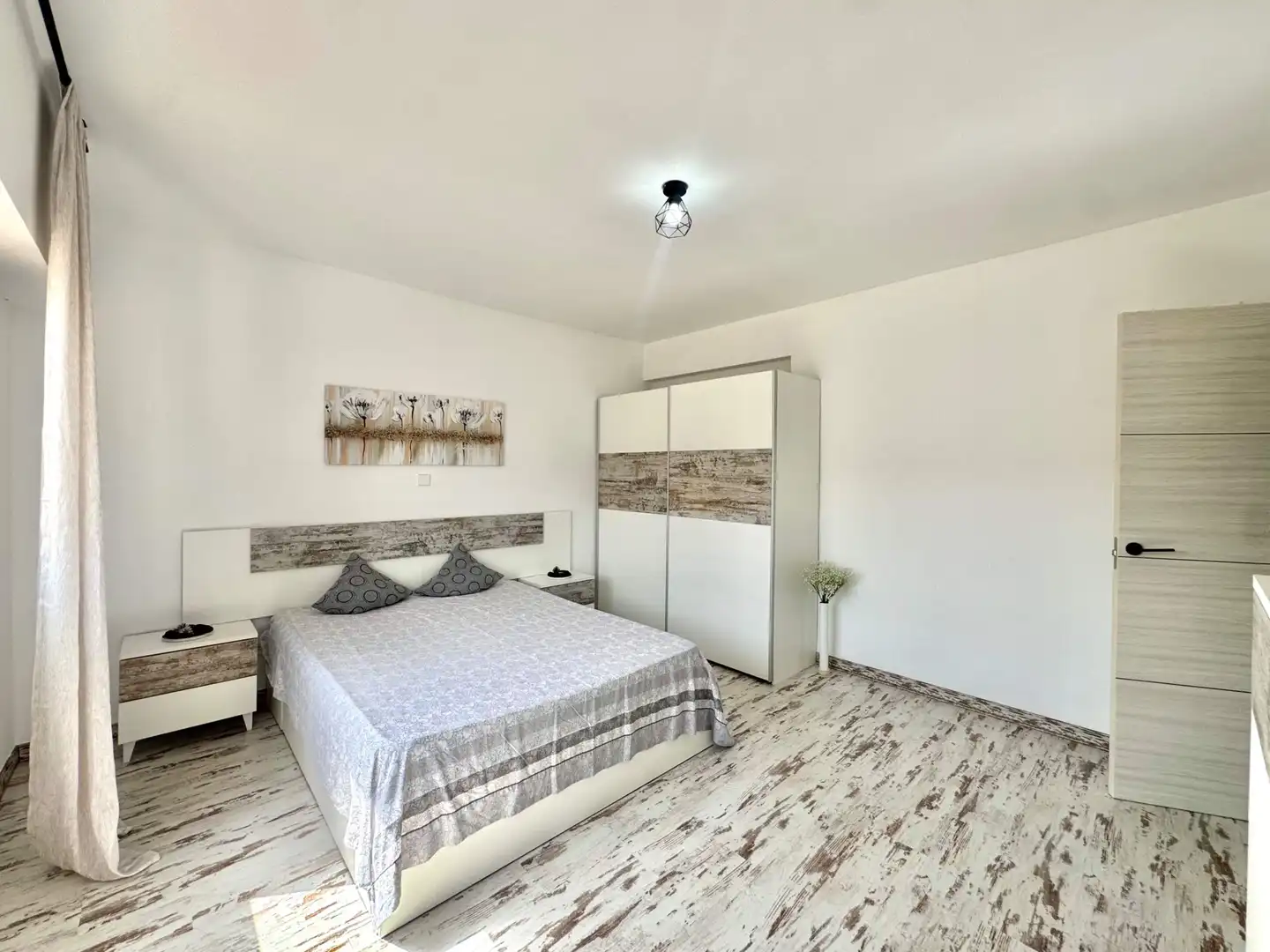 Schlafzimmer von Wohnung zum Verkauf in Gandia mit Klimaanlage, Abstellraum und Balkon