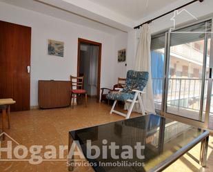 Living room of Flat for sale in Oliva  with Terrace