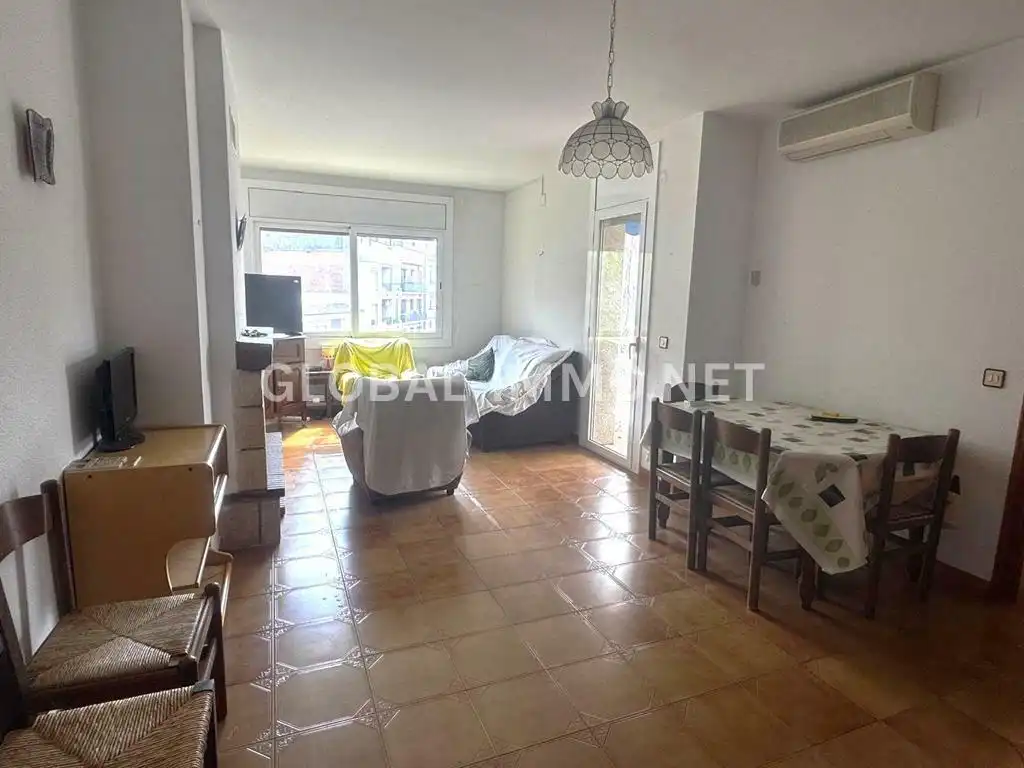 Sala d'estar de Apartament en venda en Roses amb Aire condicionat, Calefacció i Terrassa