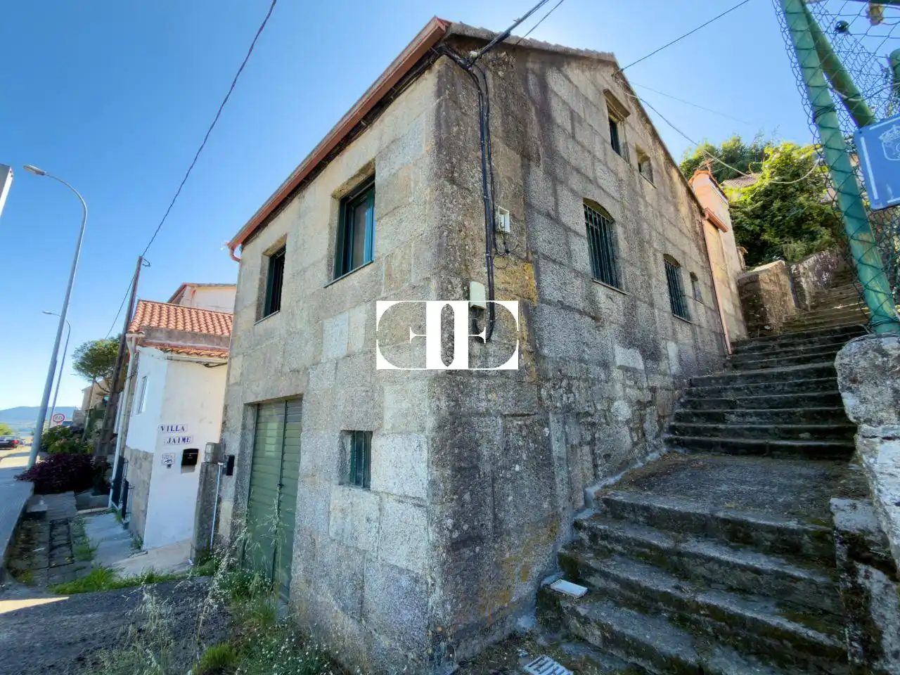 Vista exterior de Casa o chalet en venta en Redondela con Calefacción y Jardín privado