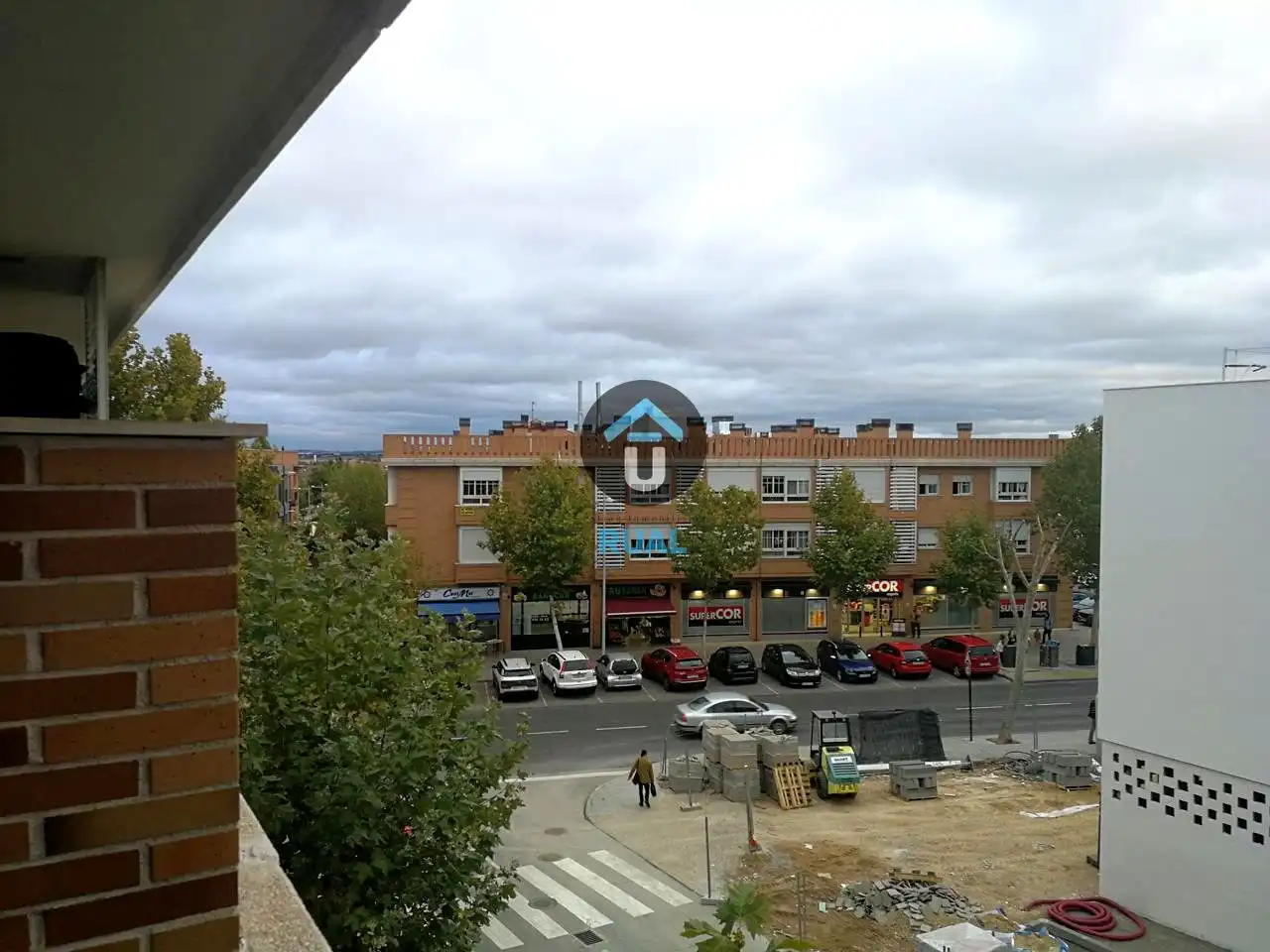 Vista exterior de Pis de lloguer en Villanueva de la Cañada amb Aire condicionat, Calefacció i Terrassa
