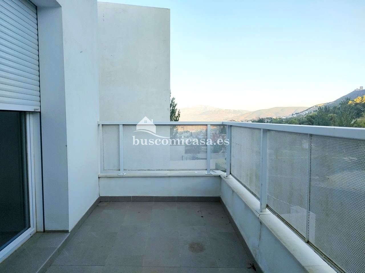 Terrassa de Casa adosada en venda en  Jaén Capital amb Aire condicionat, Calefacció i Jardí privat