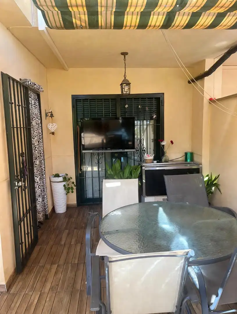 Terraza de Casa adosada en venta en Alhendín con Terraza, Trastero y Balcón