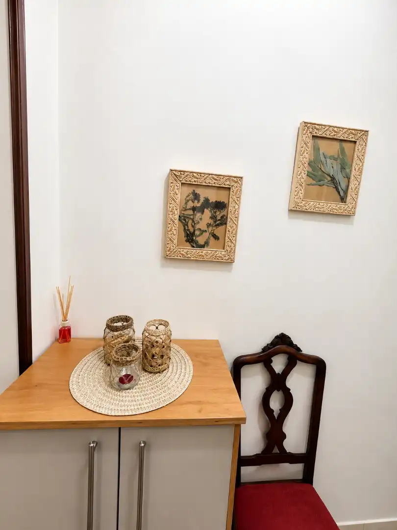 Comedor de Piso de alquiler en Santander con Calefacción, Amueblado y Horno