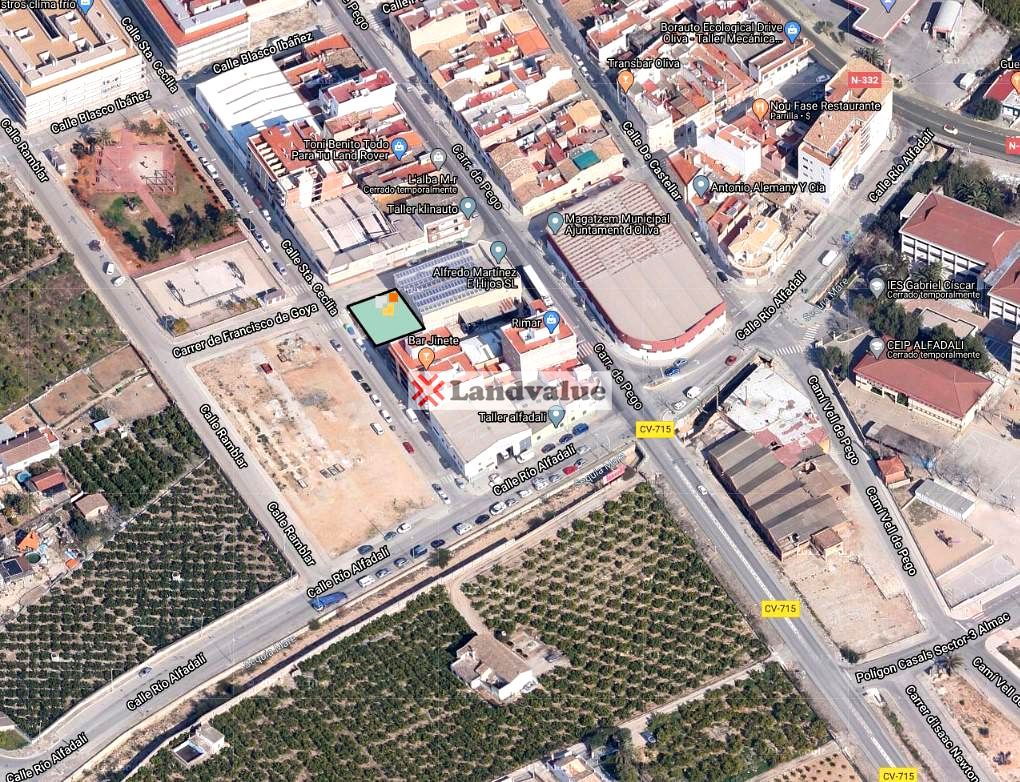 Residential for sale in UE-9, PARC 17 (C/Francisco de Goya, 5), Oliva pueblo, Oliva