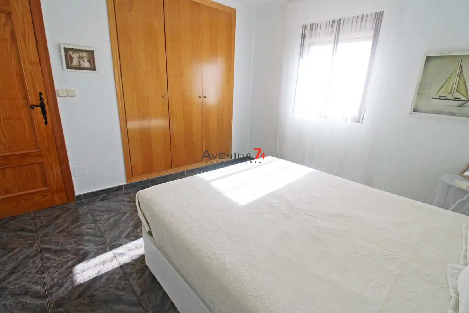 Bedroom of Houses for sale in Lorca  with Air Conditioner, Heating and Private garden