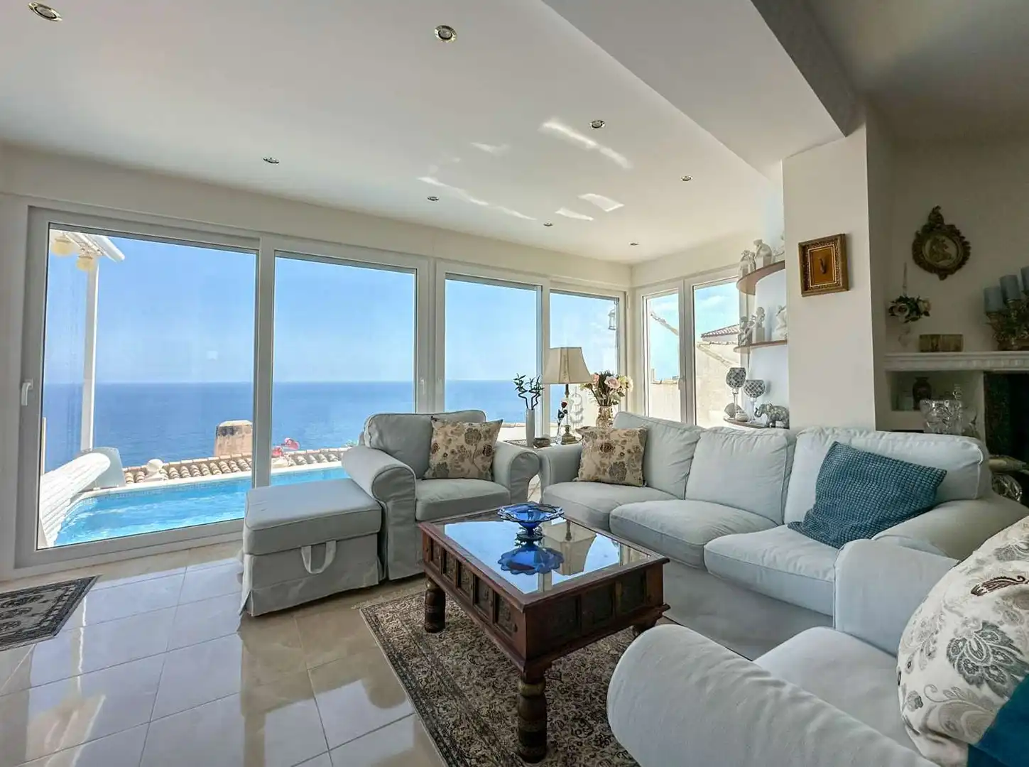 Living room of Houses for sale in Salobreña  with Terrace, Swimming Pool and Internet
