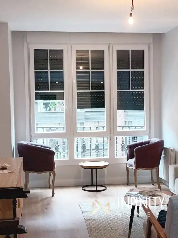 Außenansicht von Wohnung zur Miete in Bilbao  mit Heizung