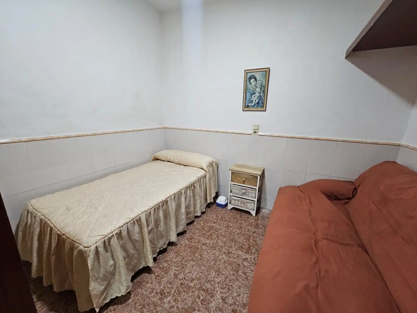 Dormitori de Casa adosada de lloguer en Los Barrios