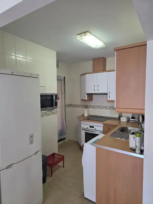 Cocina de Apartamento en venta en Nerja con Aire acondicionado, Calefacción y Terraza