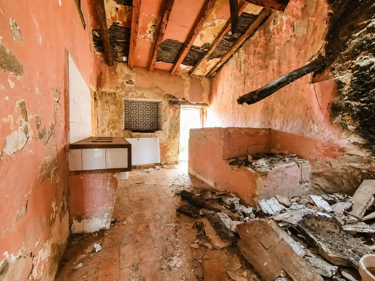 Cocina de Casa o chalet en venta en Bàscara, Girona