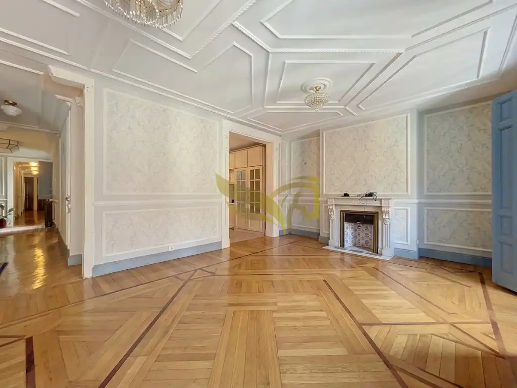 Sala de estar de Piso en venta en Madrid con Aire acondicionado, Calefacción y Parquet