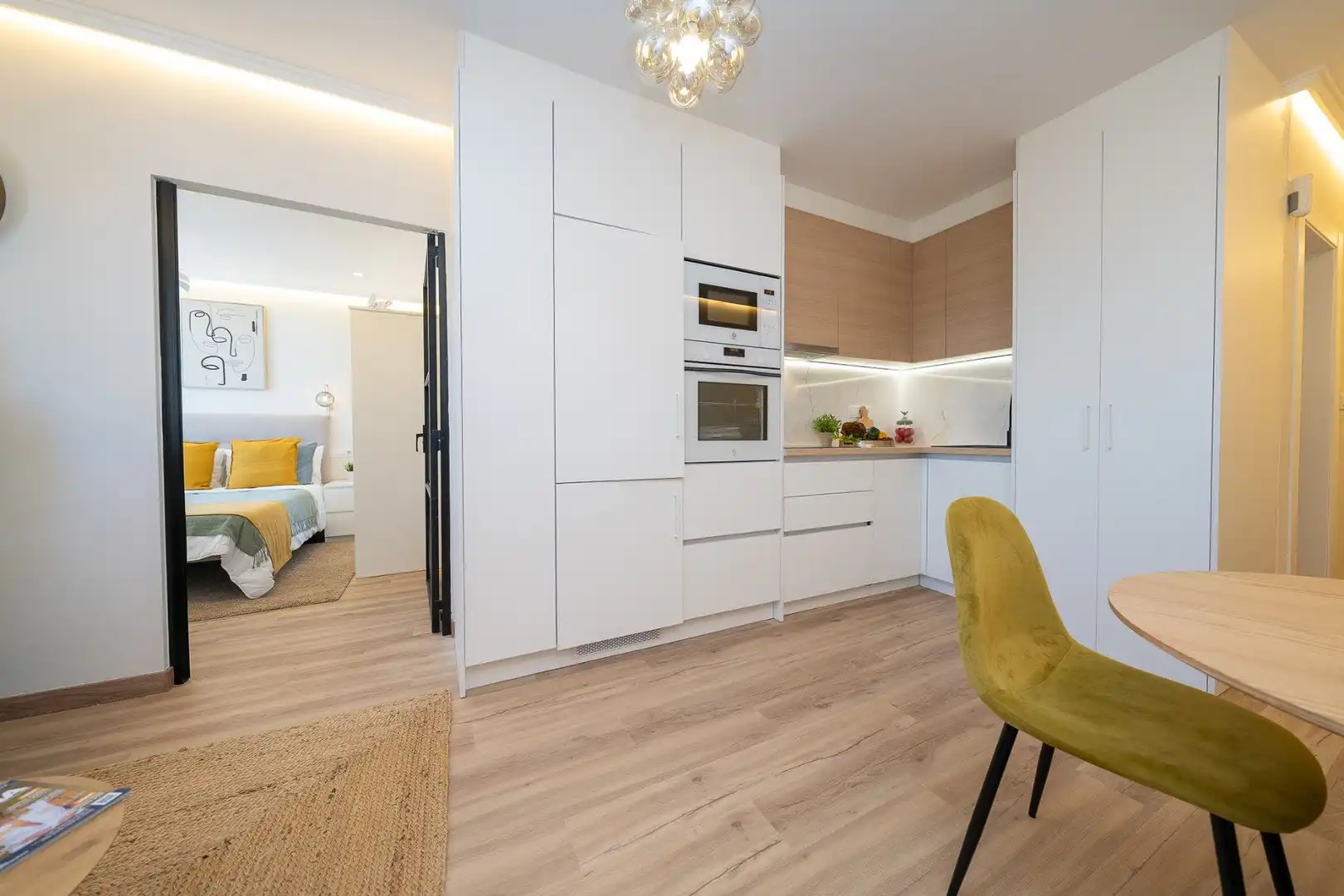 Cuina de Apartament en venda en Rojales amb Aire condicionat i Moblat