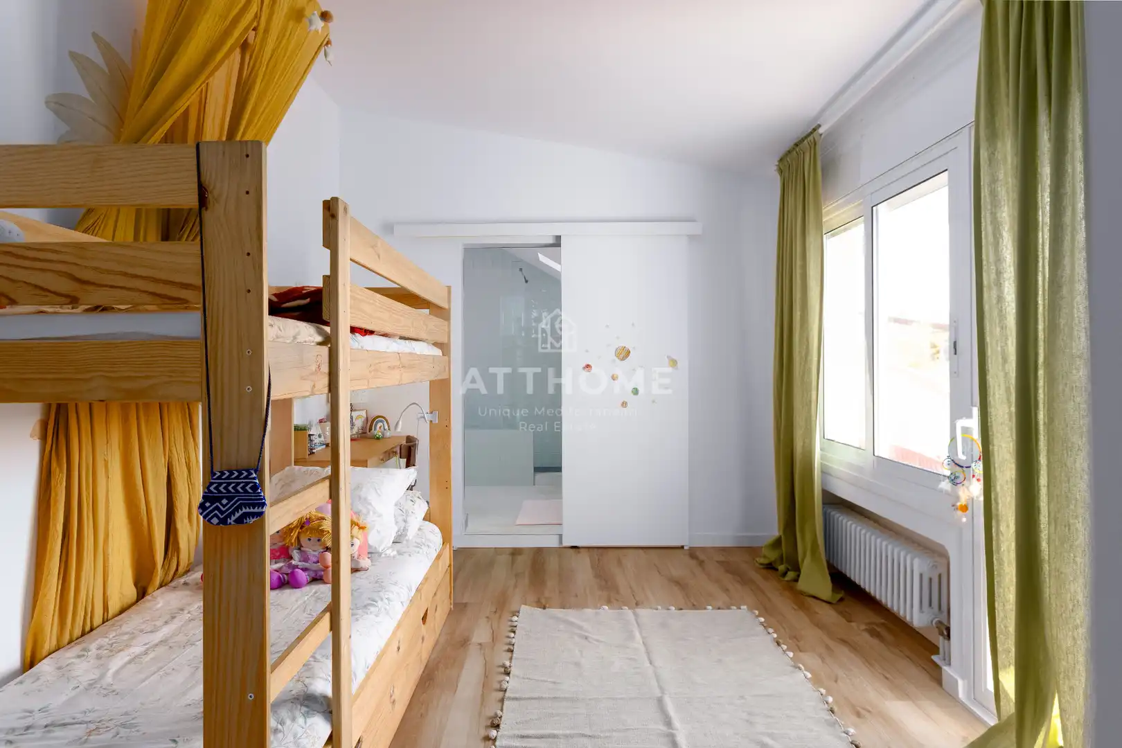 Bedroom of Houses for rent in Cabrils  with Air Conditioner, Heating and Private garden