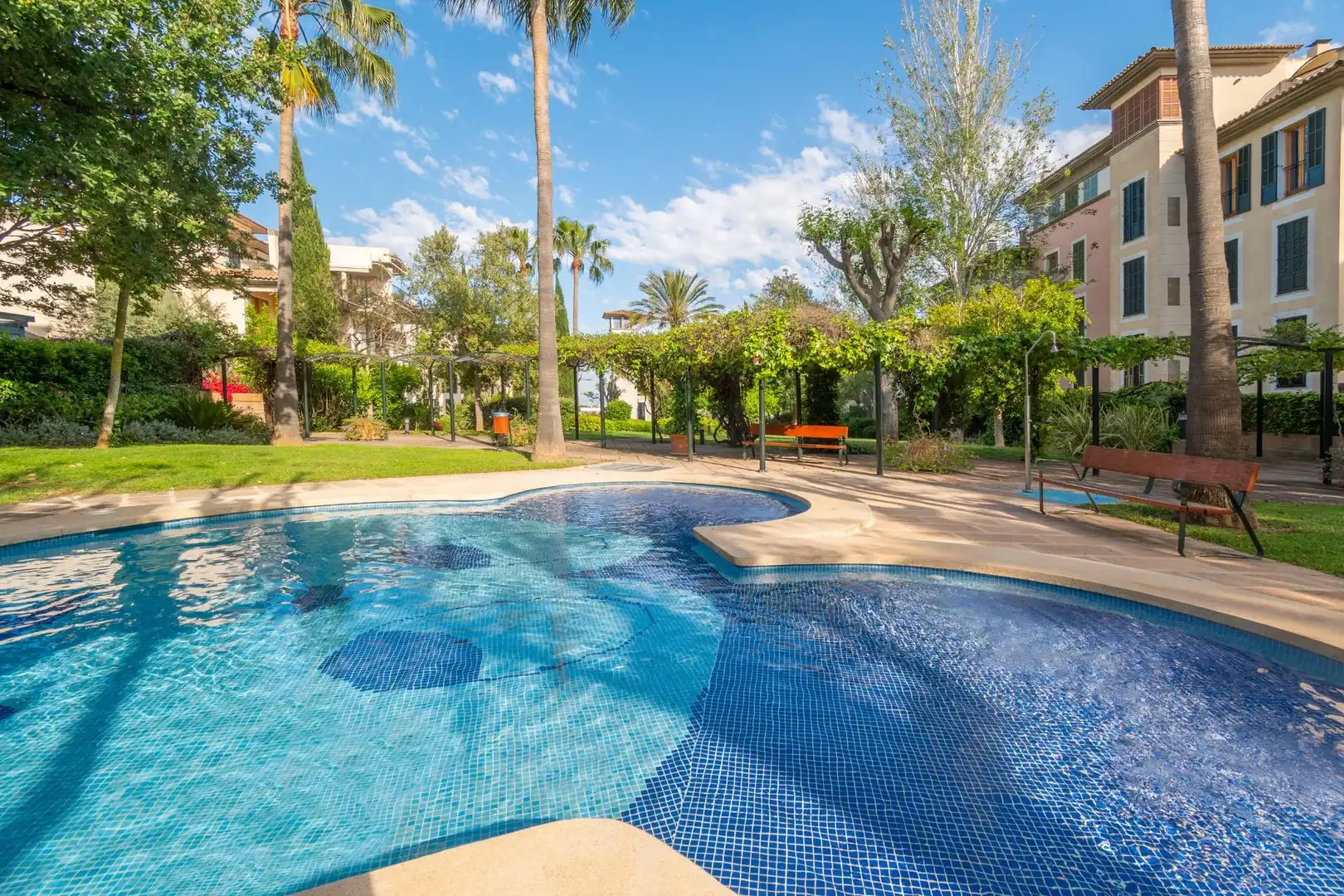 Jardí de Pis de lloguer en  Palma de Mallorca