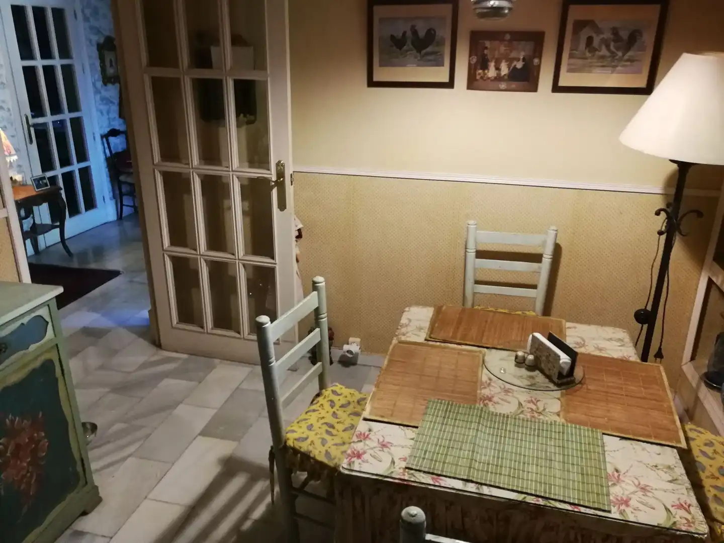 Dining room of Houses for sale in Córdoba  with Air Conditioner, Private garden and Terrace