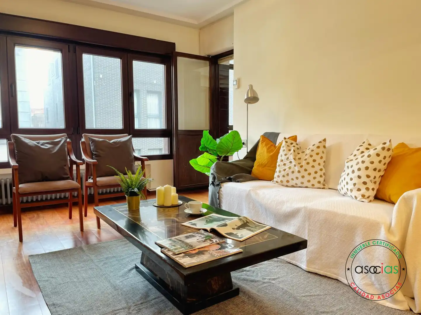 Sala de estar de Piso en venta en Centro