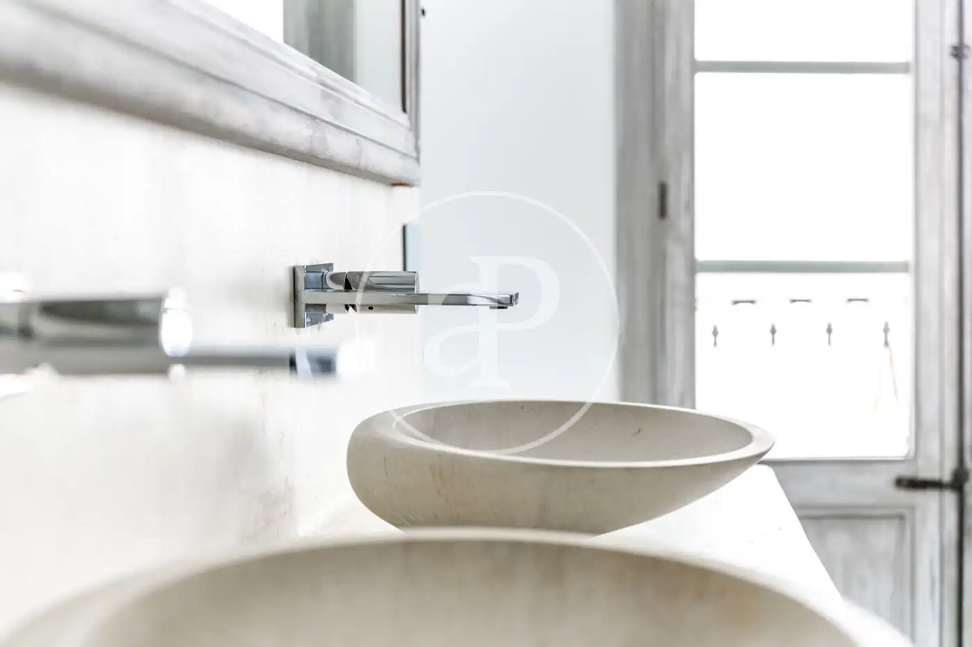 Baño de Piso de alquiler en  Palma de Mallorca con Aire acondicionado, Calefacción y Terraza