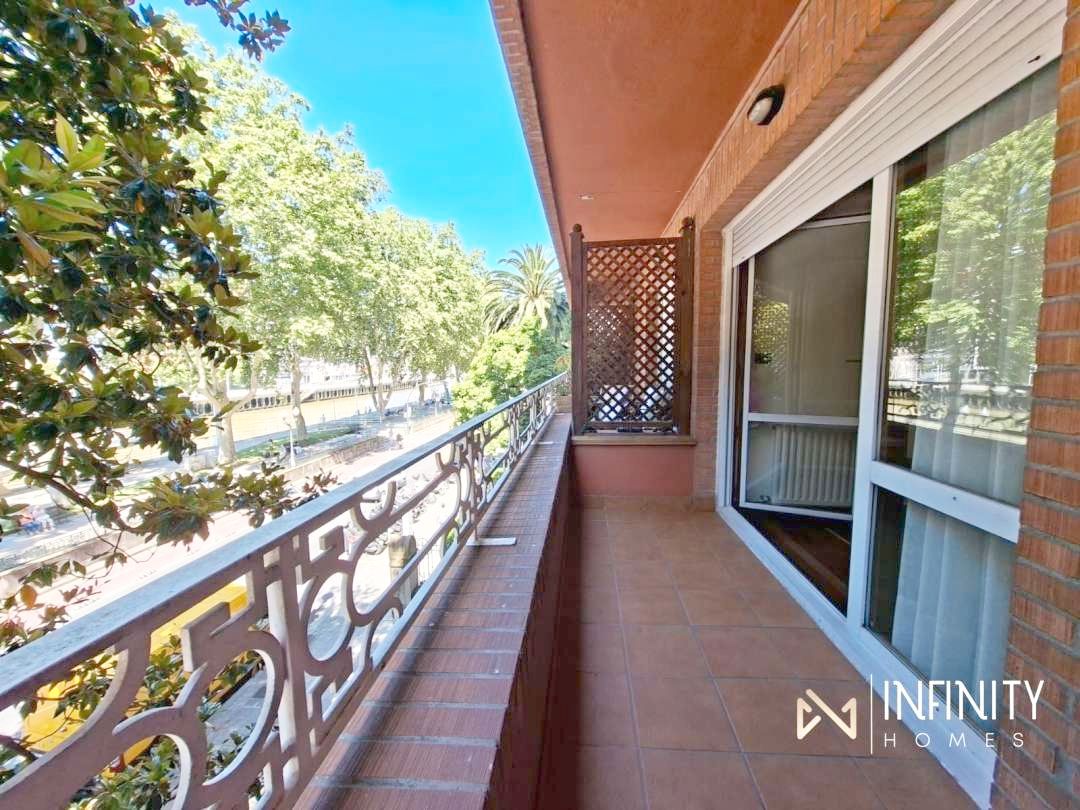 Balcony of Duplex to rent in Bilbao   with Heating, Private garden and Terrace