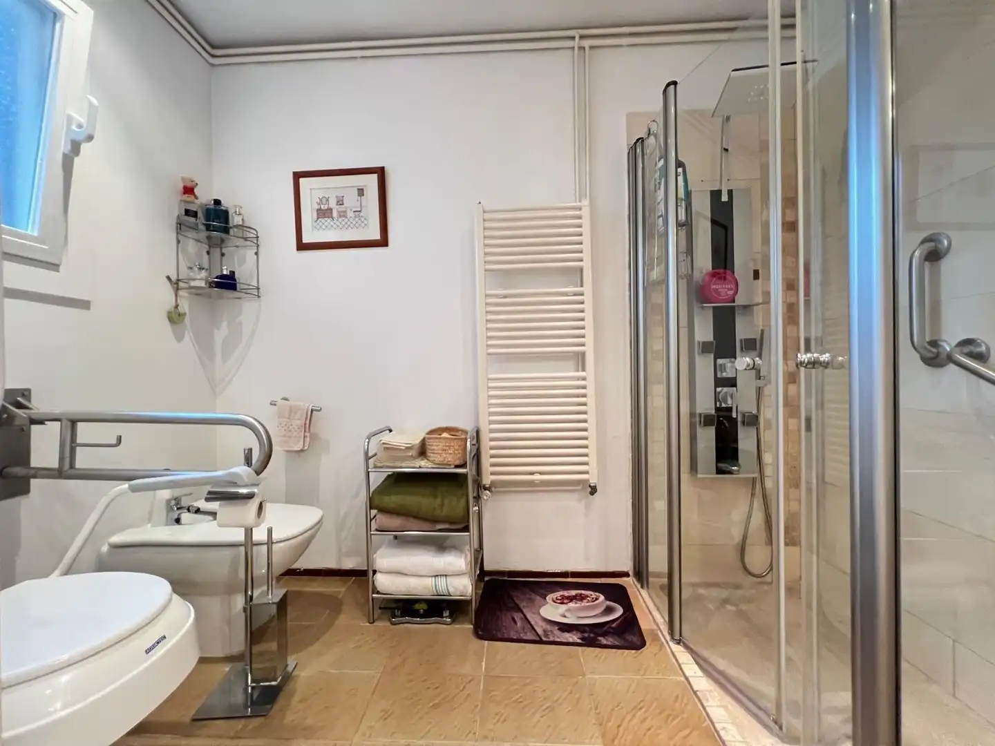Baño de Finca rústica en venta en Inca con Aire acondicionado y Jardín privado