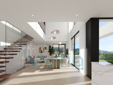 Casa con piscina en venta en Golf Bahía
