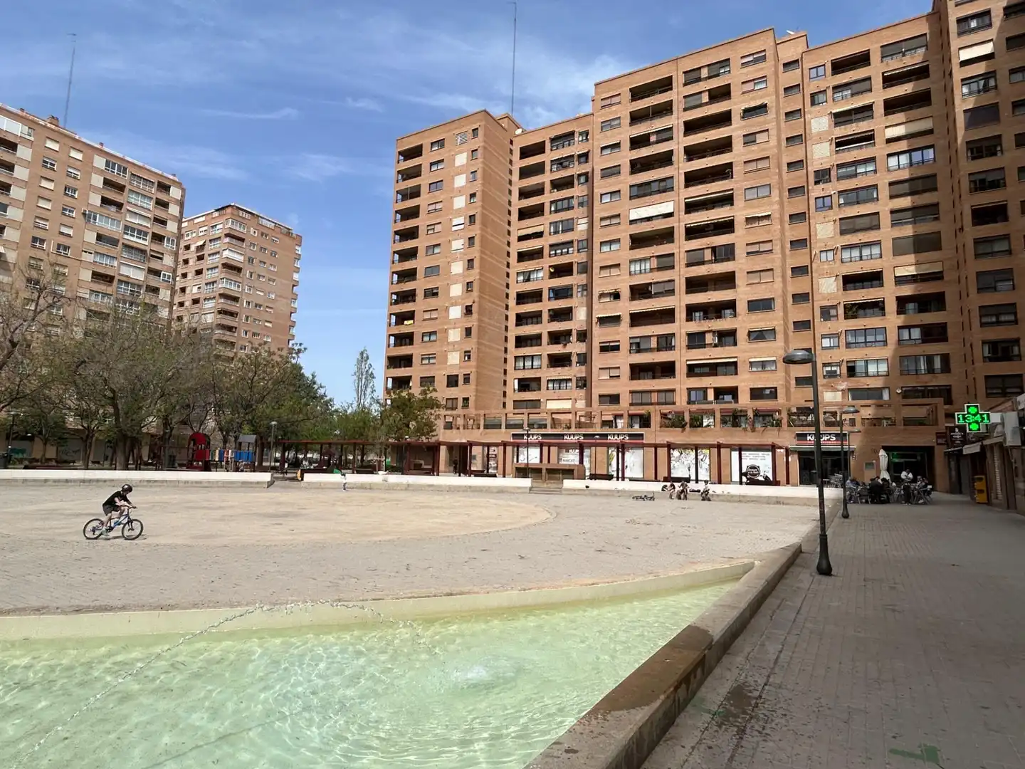 Vista exterior de Piso en venta en Valencia con Terraza