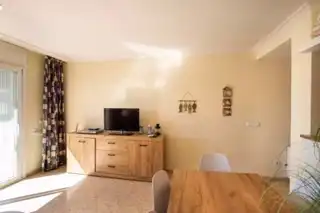 Dining room of Flat for sale in Empuriabrava  with Air Conditioner, Terrace and Furnished