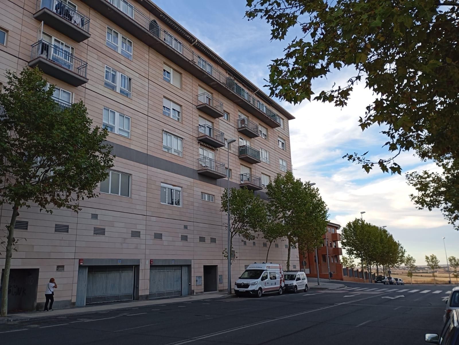 Exterior view of Flat for sale in Salamanca Capital  with Heating, Terrace and Balcony