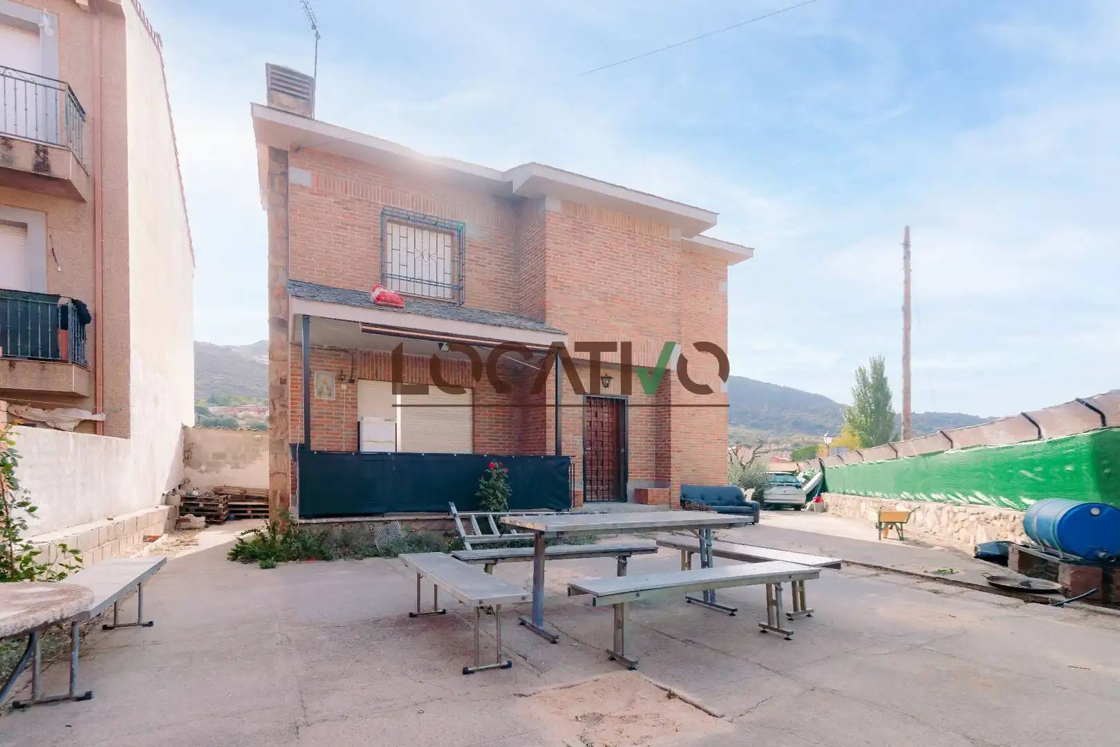 Casa con jardín en venta en Robledo de Chavela, imagen 12