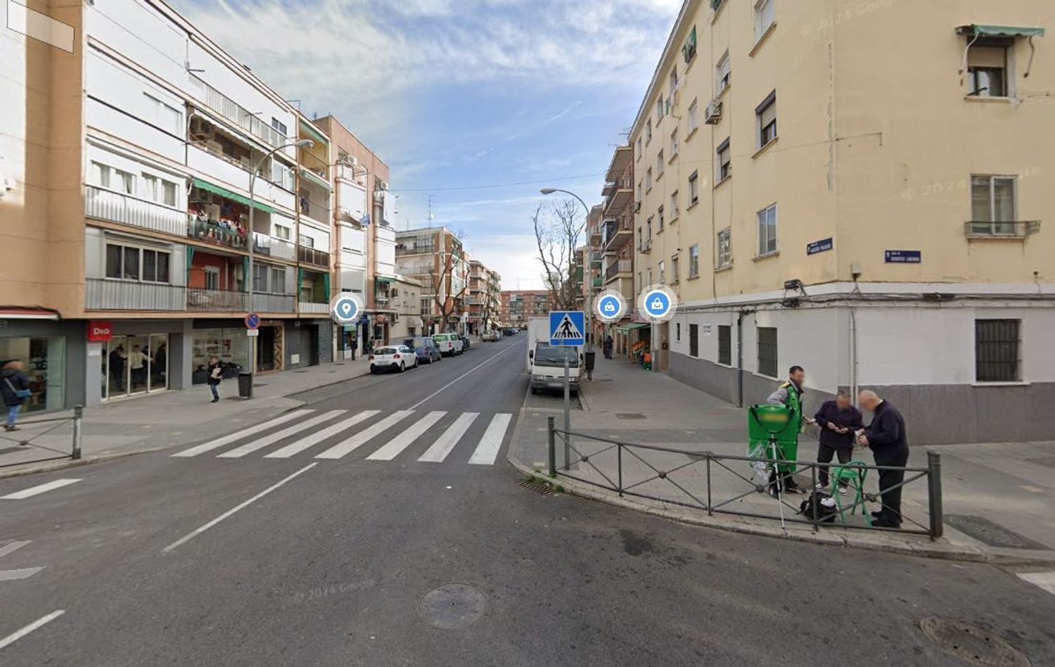 Exterior view of Flat for sale in  Madrid Capital