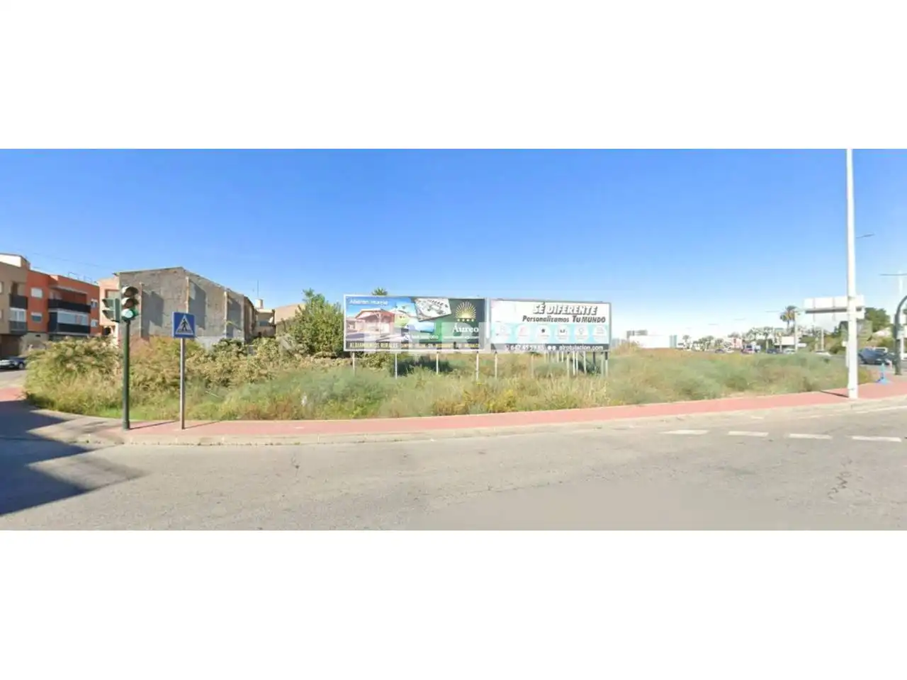 Residential land for sale in Avenida de los dolores